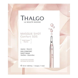 Thalgo Masque Shot Confort SOS Máscara Facial Suavizante