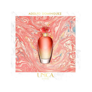 Adolfo Dominguez Única Coral Eau de Toilette 100ml + Creme de Corpo 75ml + Mini Eau de Toilette 10ml