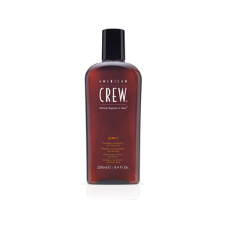American Crew Classic 3 in 1 Shampoo, Conditioner and Shower Gel