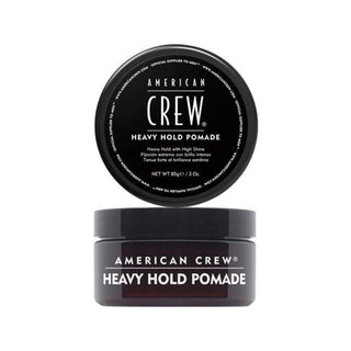 American Crew Heavy Hold Pomade - Strong Hold Hair Pomade