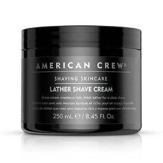 American Crew Shave Lather Shave Cream - Silky Shaving Cream