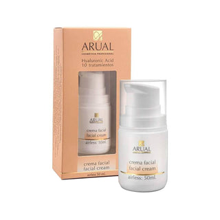 Arual Hyaluronic Acid Facial Cream - Moisturizing Face Treatment
