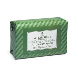 Atkinsons Pastilla Country Musk Solid Soap