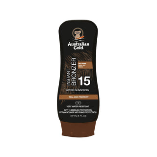 Australian Gold Tanning Lotion with Sun Protection SPF 15