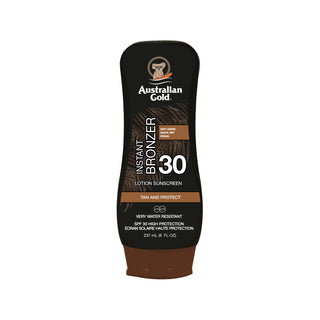 Australian Gold Tanning Lotion with Sun Protection SPF 30