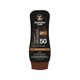 Australian Gold Tanning Lotion with Sun Protection SPF 50