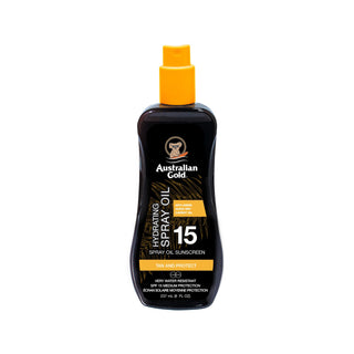 Australian Gold Carrot Oil Tanner with Sun Protection SPF 15