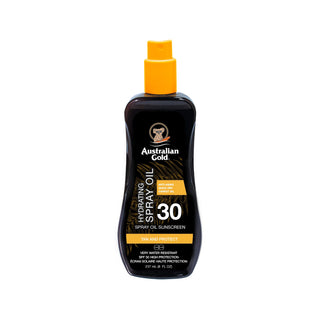 Australian Gold Carrot Oil Tanner with Sun Protection SPF 30