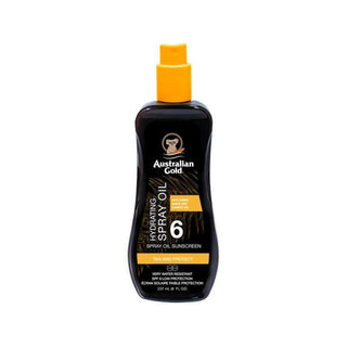 Australian Gold Carrot Oil Tanner with Sun Protection SPF 6