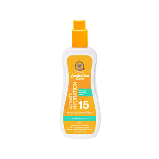 Australian Gold Sunscreen Spray Gel SPF 15