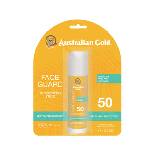 Australian Gold Face Sunscreen Stick SPF 50 Guard Blister
