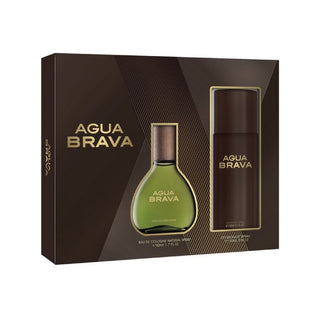 Antonio Puig Agua Brava Eau de Toilette 100ml + Desodorizante em Spray 150ml