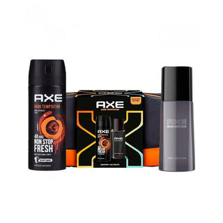 Axe Dark Temptation Eau de Toilette 100ml + Desodorizante em Spray 150ml