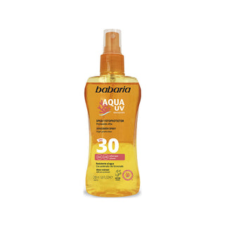 Babaria Solar Aqua UV - Waterproof Two-Phase Spray Sunscreen SPF 30