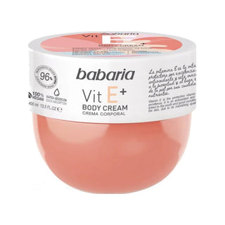 Babaria Vit E+ Body Cream