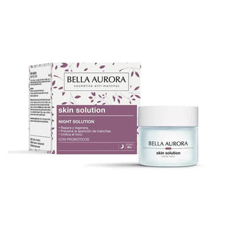 Bella Aurora Night Solution - Repairing Night Facial Cream