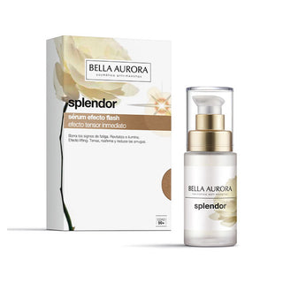 Bella Aurora Splendor Anti-Wrinkle Facial Serum with Flash Effect