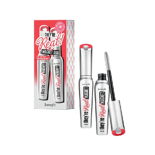 Benefit They're Real! Magnet Extreme Lengthening Mascara 2 units 18g Makeup Set