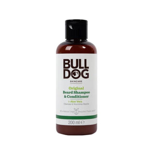 Bulldog Skincare Original Beard Shampoo &amp; Conditioner - Beard Shampoo and Conditioner