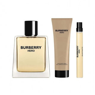 Burberry Hero Eau de Toilette 100ml + Gel de Banho 75ml + Mini Eau de Toilette 10ml