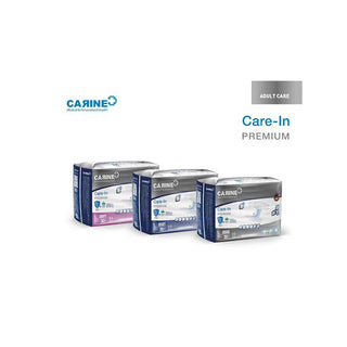 Carine Premium Adult Diaper 8 Drops Pack 3 Packs 90 units