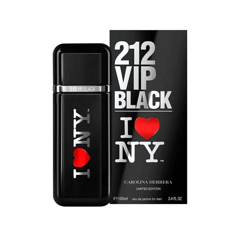 Carolina Herrera 212 Vip Black Men I Love New York Eau de Parfum