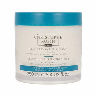 Christophe Robin Purifying Cleansing Hair Scrub with Sea Salt