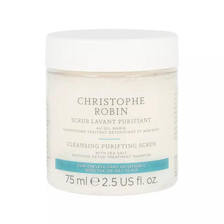 Christophe Robin Purifying Cleansing Hair Scrub with Sea Salt