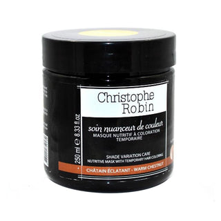 Christophe Robin Hair Mask Care for Tone Variation for Brown Hair
