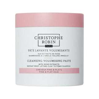 Christophe Robin Shampoo de Limpeza Volumizante com Argila e Rosa