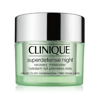 Clinique Superdefense Night Recovery Moisturizer - Creme Facial de Noite Antirrugas