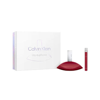 Calvin Klein My Euphoria Eau de Parfum 100ml + Mini Eau de Parfum 10ml