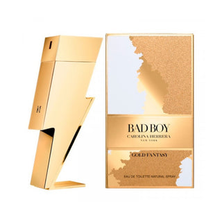 Carolina Herrera Bad Boy Gold Fantasy Eau de Toilette