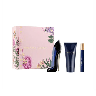 Carolina Herrera Good Girl Eau de Parfum 80ml + Creme de Corpo 100ml + Mini Eau de Parfum 10ml