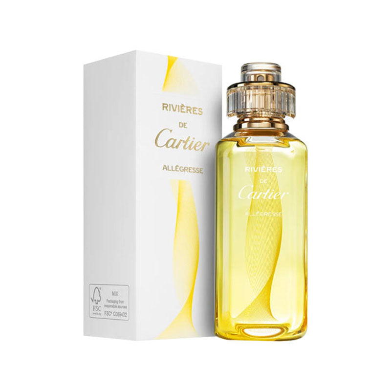 Buy Cartier Rivières de Cartier Allégresse Eau de Toilette - Mykanto
