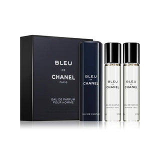 Chanel Bleu de Chanel Eau de Parfum 3 x 20ml