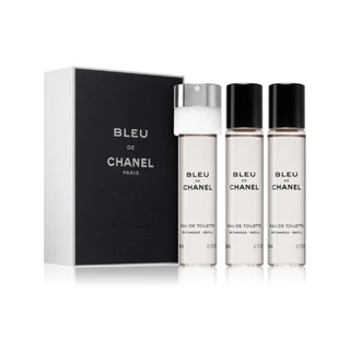 Chanel Bleu de Chanel Eau de Toilette 3 x 20ml