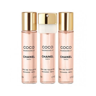 Chanel Coco Mademoiselle Eau de Toilette 3 x 20ml