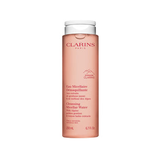 Clarins Eau Micellaire Démaquillante - Água Micelar Desmaquilhante para Peles Sensíveis