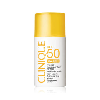 Clinique Mineral Sunscreen Fluid For Face SPF 50 - Protetor Solar Facial