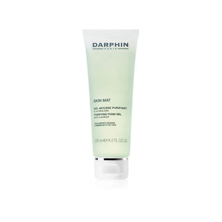 Darphin Skin Mat Purifying Foam Gel - Facial Cleansing Gel for Combination to Oily Skin