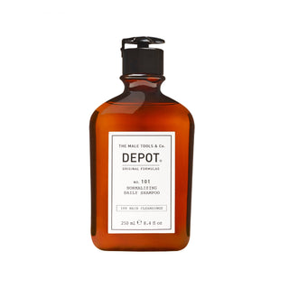 Depot Nº101 Normalizing Daily Shampoo - Shampoo for Normal Hair for Daily Use