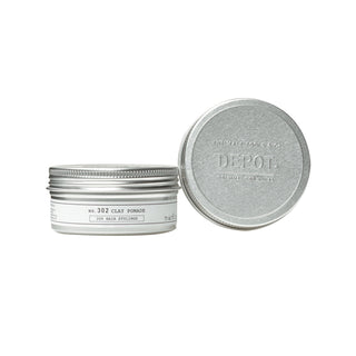 Depot Nº302 Clay Pomade - Hair Styling Pomade
