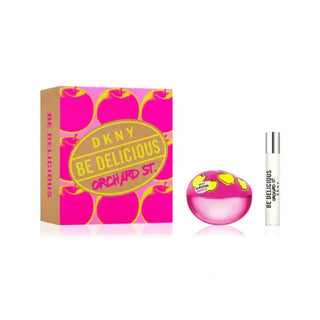 DKNY Be Delicious Orchard Eau de Parfum 100ml + Mini Eau de Parfum 15ml