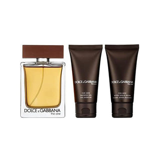 Dolce &amp; Gabbana The One Men Eau de Toilette 100ml + Aftershave Balm 50ml + Shower Gel 50ml