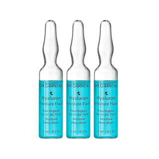 Dr Grandel Hyaluron Moisture Flash - Moisturizing and Brightening Facial Ampoules
