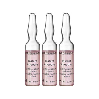 Dr Grandel Instant Smoother - Facial Ampoules with Mattifying, Refining and Anti-Wrinkle Effect