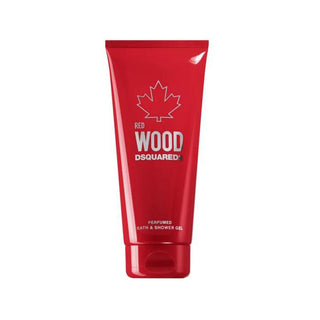 Dsquared2 Wood Red Pour Femme Shower Gel