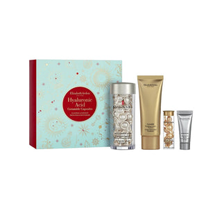 Elizabeth Arden Hyaluronic Acid - Hyaluronic Acid Serum Capsules 60 units + Purifying Cleansing Cream 50ml + Ceramide Capsules 7 units + Facial Cream 5ml