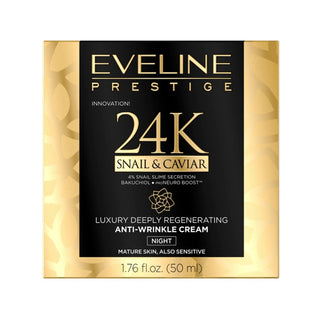 Eveline Cosmetics 24K Snail & Caviar - Creme de Noite